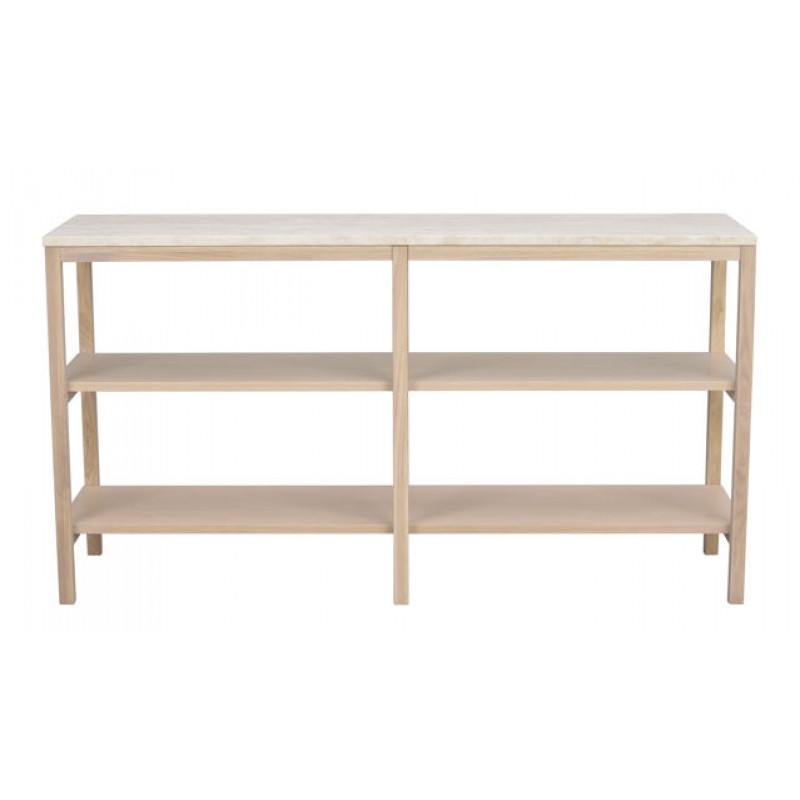 RO Orwel Console Table H75 Beige/Whitewash